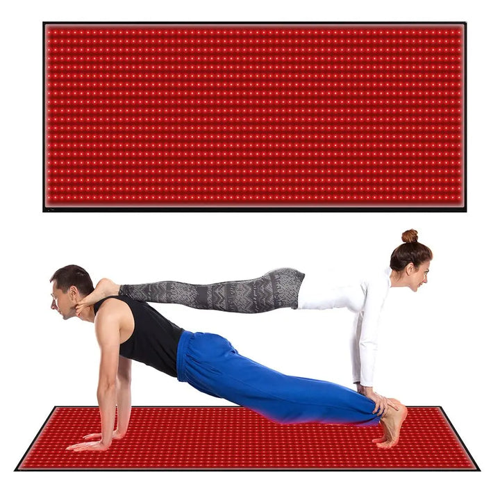 Red light Therapy Mat, single Red Light Fix